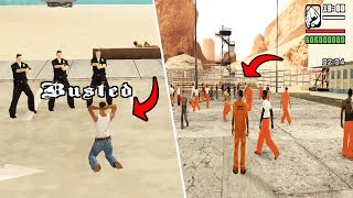 What Happens If You Get Busted In GTA Sa Andreas!(Secret Mod)