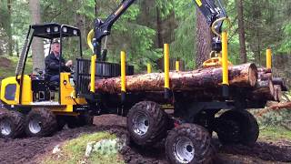 Kinetic T8 S 8x8 Mini Forwarder