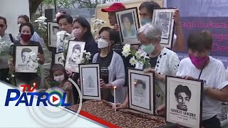 Mga 'Desaparecidos' inalala ngayong Undas | TV Patrol