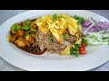 Resepi nasi goreng belacan ala Rizal tomyam || tak cukup satu pinggan sedap