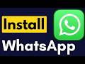 How to Install WhatsApp Desktop on Windows 10/11 (Step-by-Step 2026 Guide)