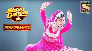Dhairya और Kumar के "Salaam-E-Ishq Meri Jaan" Act से हुए Judges Surprise! | Super Dancer Chapter 3