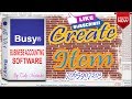 How to create item in busy, create item in hindi, busy tutorial in hindi Part-7