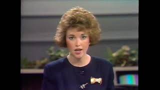 KCRG Channel 9 News - Early '90s (Clip)