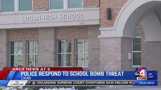 Police Respond to Bomb Threat at Logan High School