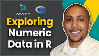 How to explore numeric data in R 📊 Descriptive Statistics in R programming language