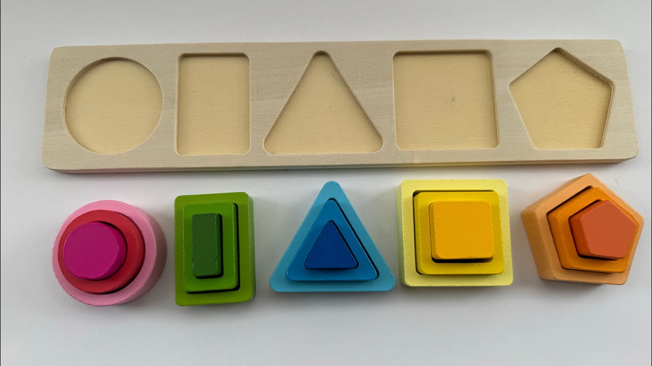 Kids Learning Activity Colors Shapes Educational Toddler Videos