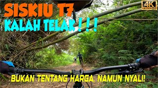 Ternyata Sepeda Puluhan Juta Kalah Telak !