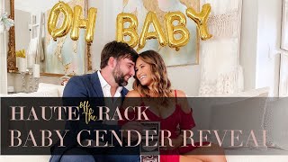 Baby P Announcement and Gender Reveal