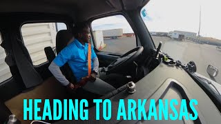 JB Hunt Intermodal CDL Local Truck Driver Driving To Arkansas | Regional Run