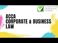 ACCA Corporate & Business Law: Chapter 1: English Legal System