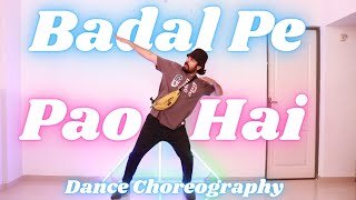 Badal Pe Paon Hai Dance Easy Choreography | Dance On Happiness | Chak De India | Ankit Dave Choreo