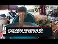 Día Internacional del Chocolate; la bebida de Moctezuma