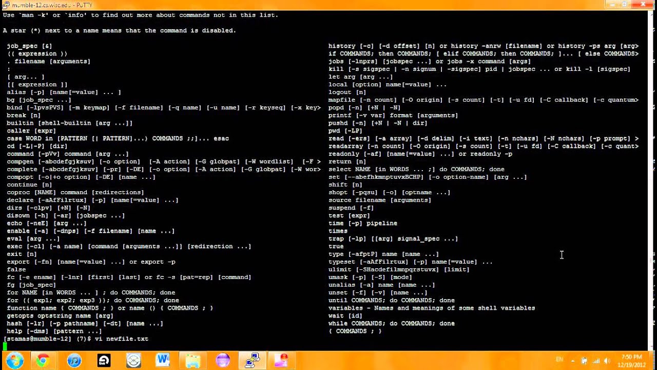 Putty Ssh Intro Tutorial Youtube