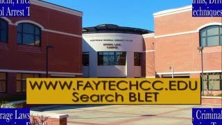 BLET program at Fayetteville Technical Community College