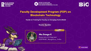 Faculty Development Program (FDP) – Day 2
