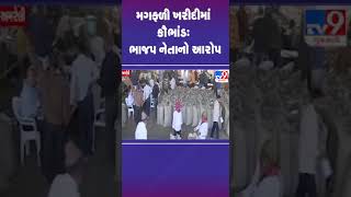 મગફળી ખરીદીમાં કૌભાંડઃ ભાજપ નેતાનો આરોપ | #tv9gujarati #shorts #groundnut