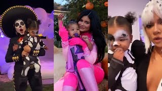 Kids Halloween Party at Kylie Jenner's House