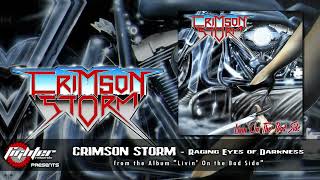 CRIMSON STORM - Raging Eyes of Darkness [2025]