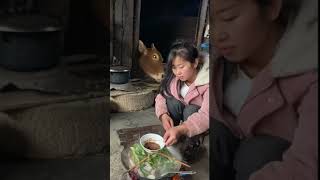 Simple life in rural China