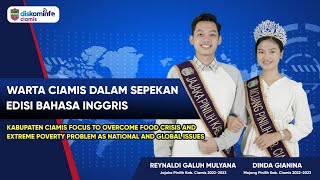 Momen Kebangkitan Masyarakat Ciamis || Warta Ciamis Edisi Bahasa Inggris Bulan Januari Tahun 2023