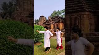 Odissi Dance || Chauka \u0026 Tribhangi 8,9,10 #rinkusahoo #msmonasmita #shortvideo #clasicaldance