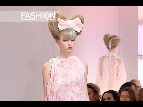 CHANEL Spring Summer 2010 Paris Haute Couture - Fashion Channel - YouTube