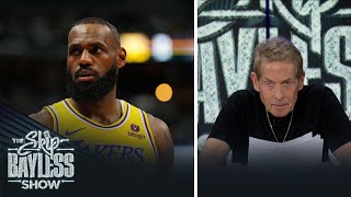 Skip says LeBron doesn’t have the clutch gene after Lakers-Nuggets Game 2 | The