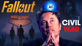 Fallout Predictive Programming Elon Musk And The Technocrats Revolution