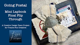 Going Postal | FINAL FLIP THROUGH | CDT Project for Tracie Fox Creative | #adfeature