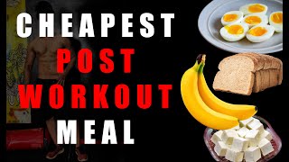 ಅತ್ಯುತ್ತಮ ಹಾಗೂ ಕನಿಷ್ಠ ಬೆಲೆಯ ಪೋಸ್ಟ್-ವರ್ಕೌಟ್ | BEST CHEAPEST POST-WORKOUT explained in Kannada