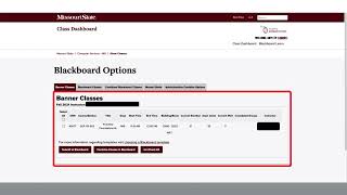 How to Use the Class Dashboard