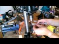 making a slingshot out of solid aluminum rod