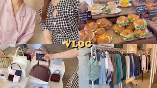 Seochon Shopping Vlog🛍Amomento, London Bagle Museum, Ofr, Hai..👯