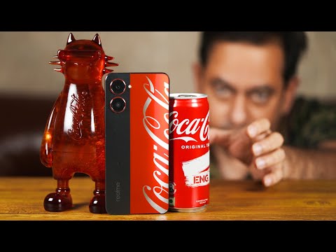 Realme Coca Cola Edition Unboxing - Realme 10 Pro 5G