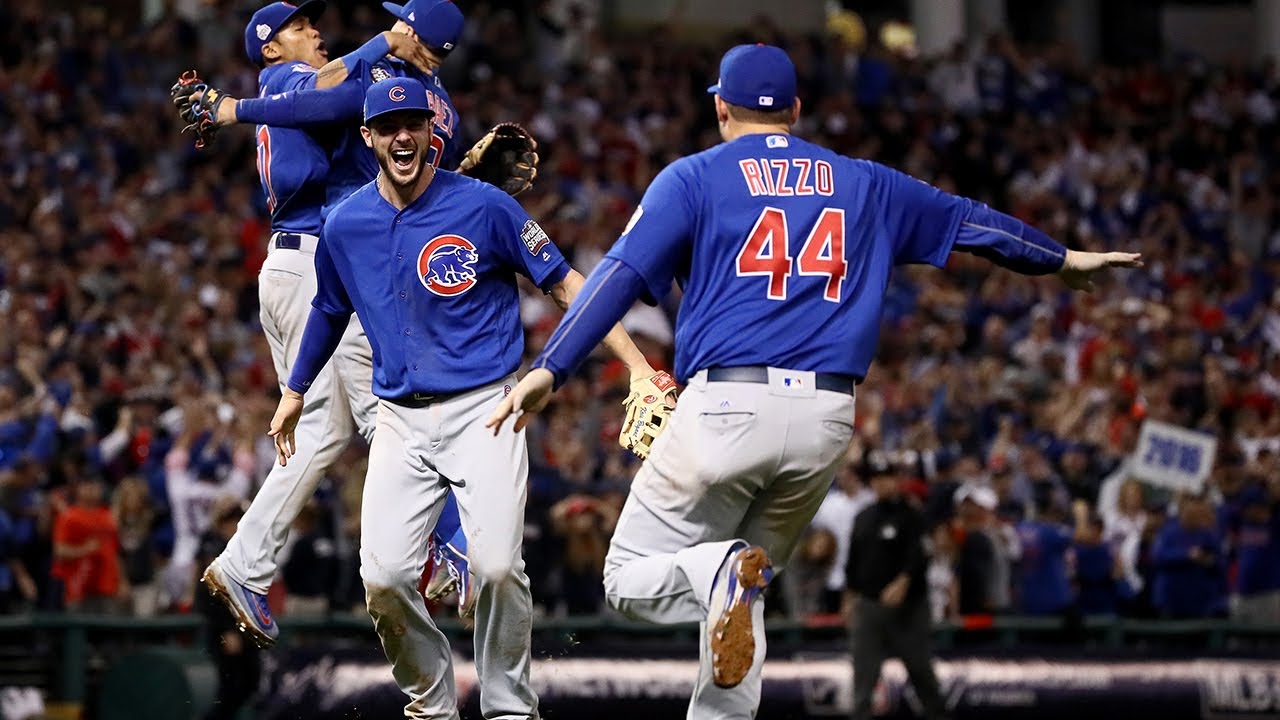 2016 World Series Game 7 (Cubs Win World Series For First Time In Over ...