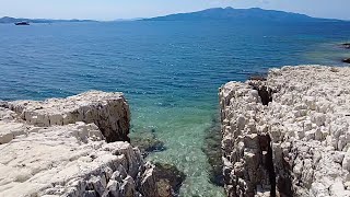 Local took me to this Secret Beach in Saranda 🇦🇱 (Albania)