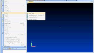 Using Midsurface Intersect in Femap