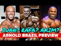 ARNOLD CLASSIC BRAZIL: PALUMBO'S PREVIEW!