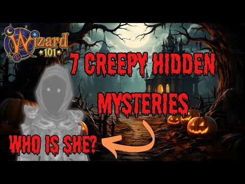 Wizard101 7 CREEPY Hidden Mysteries and Secrets