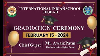 IISJED - GRADUATION CEREMONY 2023-24