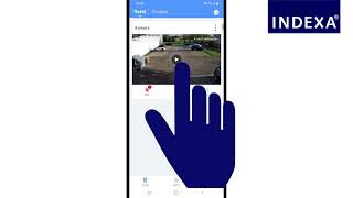 INDEXA GK120B4G: App einrichten und bedienen