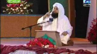 Mehfil-e-Shab-e-Eman 29th Ramadan Owais Raza Qadri  Geo Tv  [Mujhe Dar Pe Phir Bulana Part 2 ]