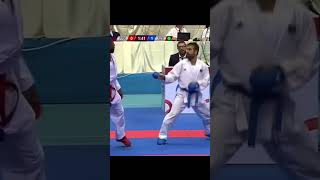 amazing Rafael Aghayef karate combat #karate #kumite #wkf #karatedo #karatecombat #shorts #fight