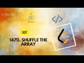 1470. Shuffle the Array | Detailed Explanation | Java Code | LeetCode