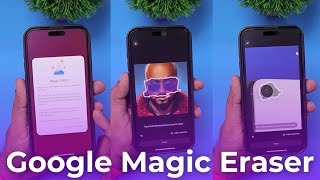 Google Magic Eraser 🔥 Why Apple Intelligence Cannot Do This??