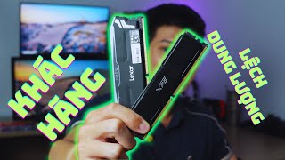 Lắp RAM KHÁC HÃNG và LỆCH DUNG LƯỢNG có sao không? #pc #pcgaming #ram