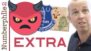 Evil Numbers (extra footage) - Numberphile
