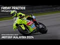 🏁 Friday Practice MotoGP Malaysia 2024  Sepang  circuit #MalaysianGP - Iannone is back! motogp today