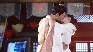 They are kissing like a real couple! (Ryan Ding, Zhao Lusi) - The Romance of Tiger and Rose 传闻中的陈芊芊